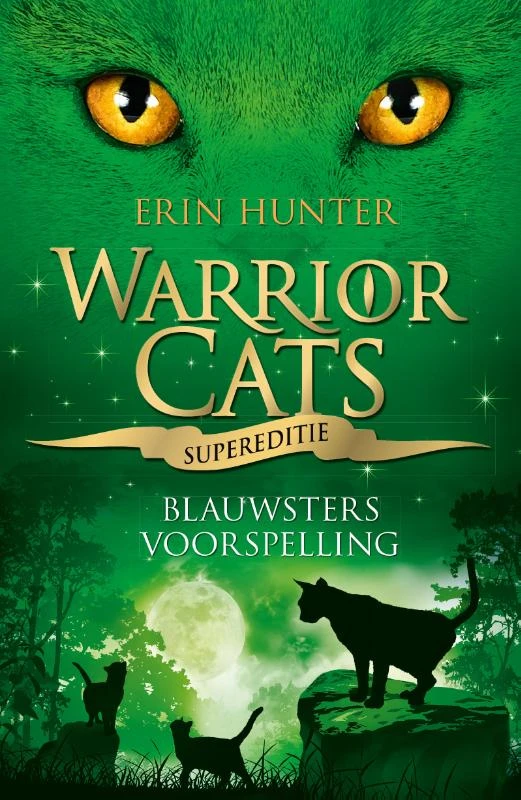Blauwsters voorspelling – Erin Hunter – boek cover