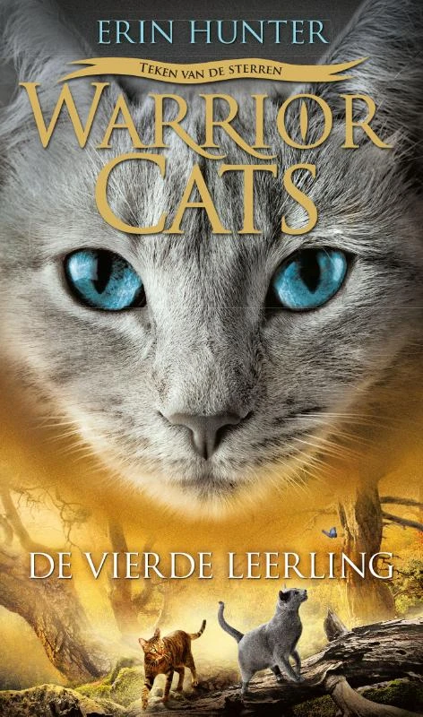 De vierde leerling – Erin Hunter – boek cover