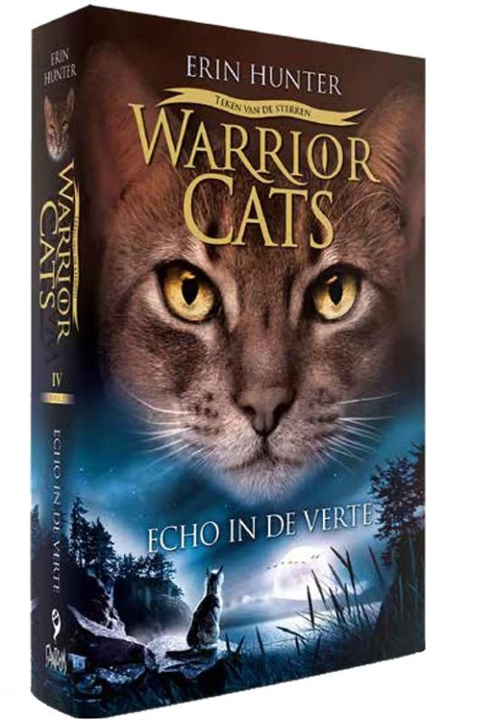 Warrior Cats - Serie 4 – Erin Hunter – boek cover