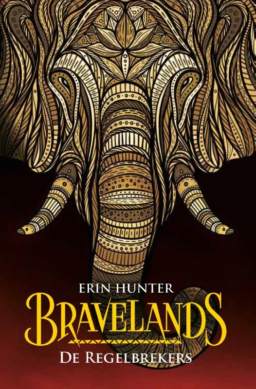 De Regelbrekers – Erin Hunter – boek cover