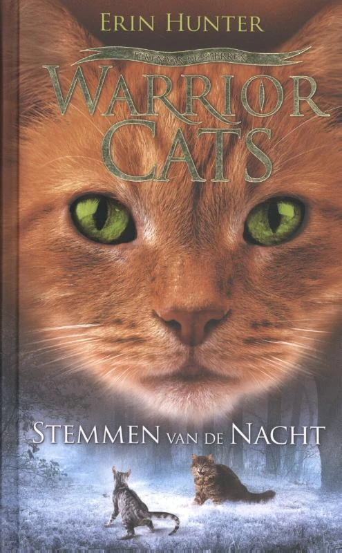 3 Stemmen van de nacht – Erin Hunter – boek cover