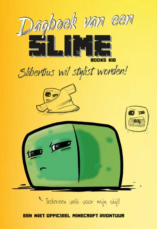 Dagboek van een Slime – Books Kid – boek cover