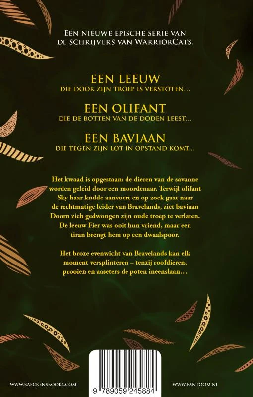 De opstand – Erin Hunter – boek cover