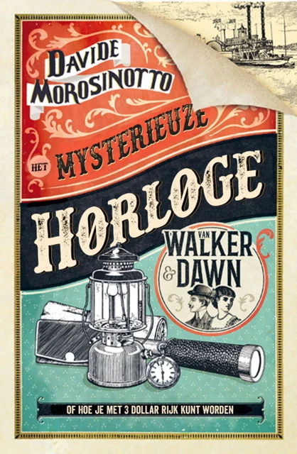 Het mysterieuze horloge van Walker & Dawn