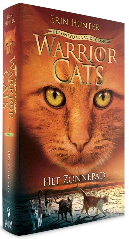 Het zonnepad – Erin Hunter – boek cover