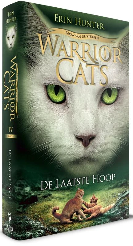 De laatste hoop – Erin Hunter – boek cover