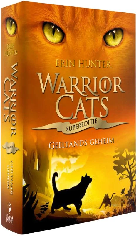 Geeltands geheim – Erin Hunter – boek cover