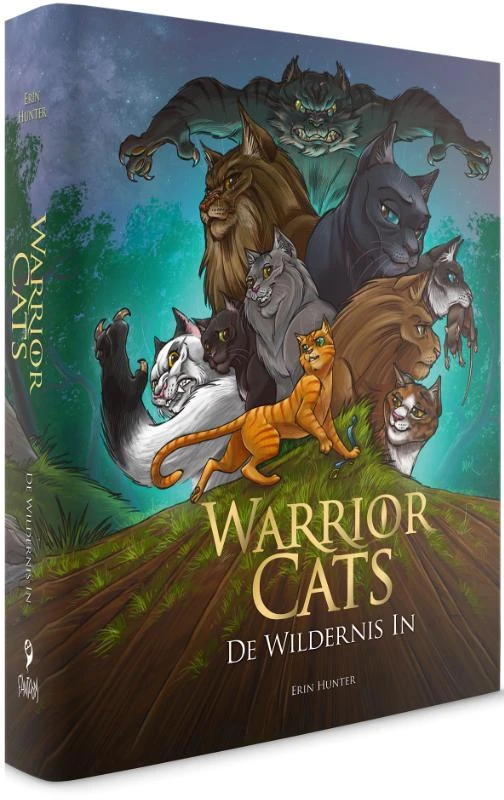 De wildernis in – Erin Hunter – boek cover