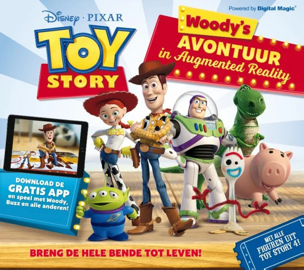 Toy Story: Woody‘s avontuur – Jane Kent – boek cover