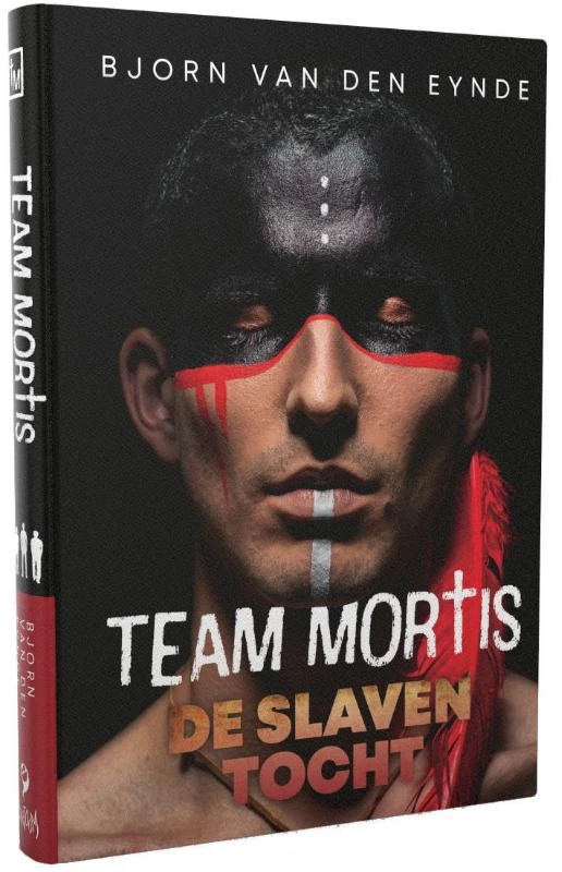 De slaventocht – boek cover