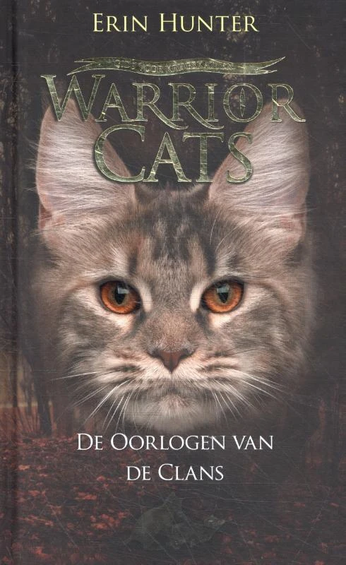 De oorlogen van de clans – Erin Hunter – boek cover