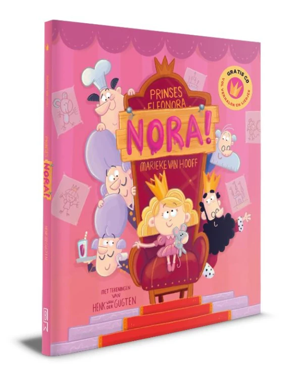 Prinses Eleonora – Marieke Van Hooff – boek cover