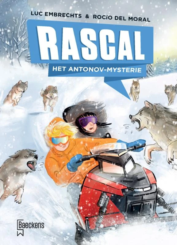 Het Antonov-mysterie – Luc Embrechts – boek cover