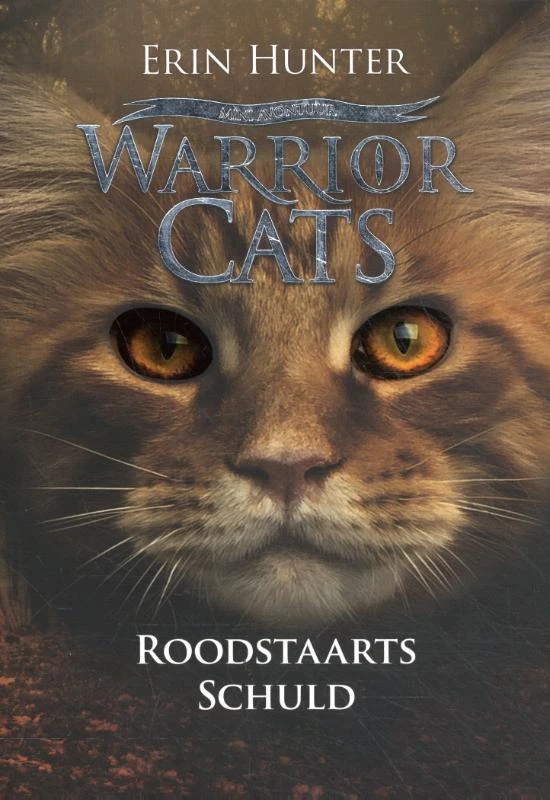 Roodstaarts schuld – Erin Hunter – boek cover
