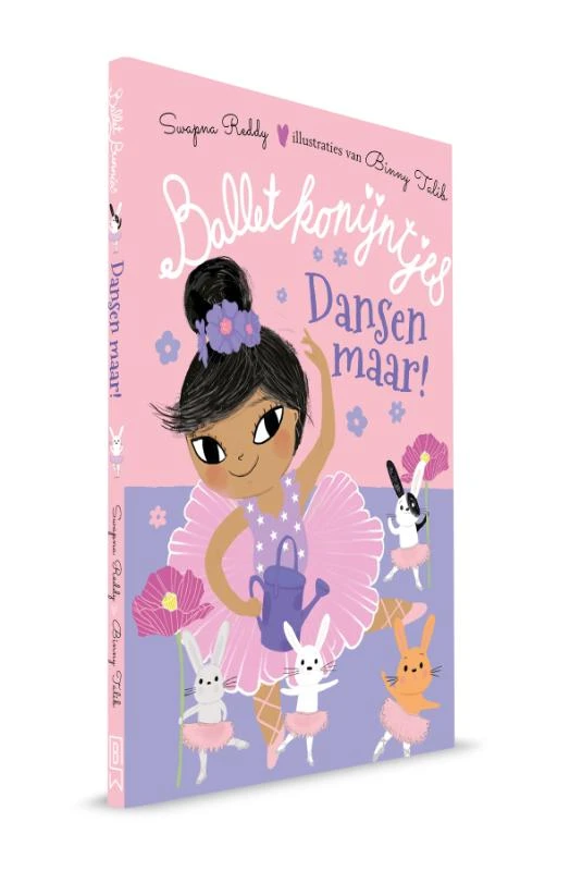 Dansen maar! – Swapna Reddy – boek cover
