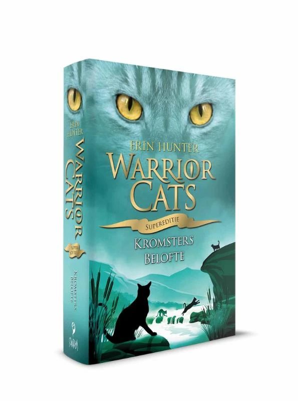 Kromsters Belofte – Erin Hunter – boek cover