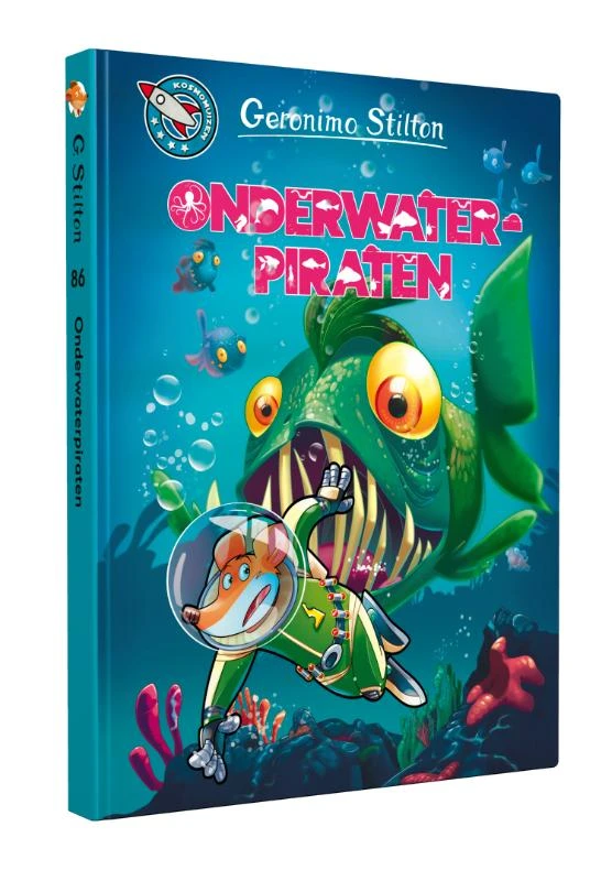 Onderwaterpiraten – Geronimo Stilton – boek cover