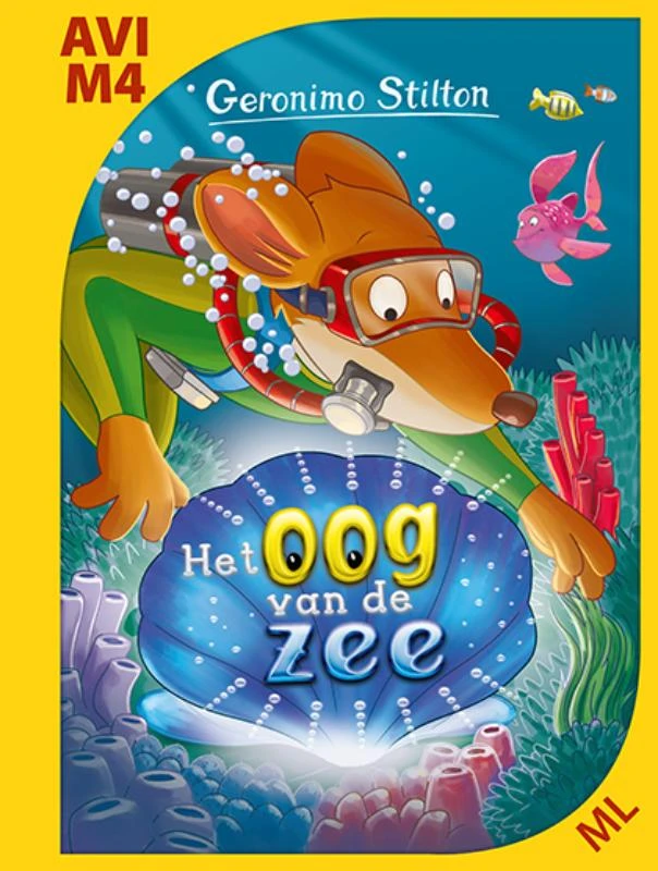 Het oog van de zee – Geronimo Stilton – boek cover