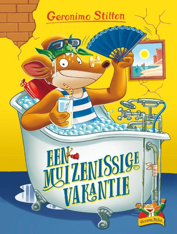 Een muizenissige vakantie – Geronimo Stilton – boek cover