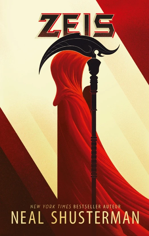 Zeis – Neal Shusterman – boek cover