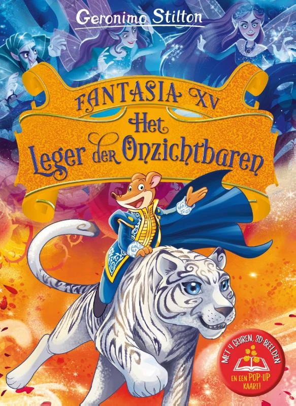 Fantasia XV – Geronimo Stilton – boek cover