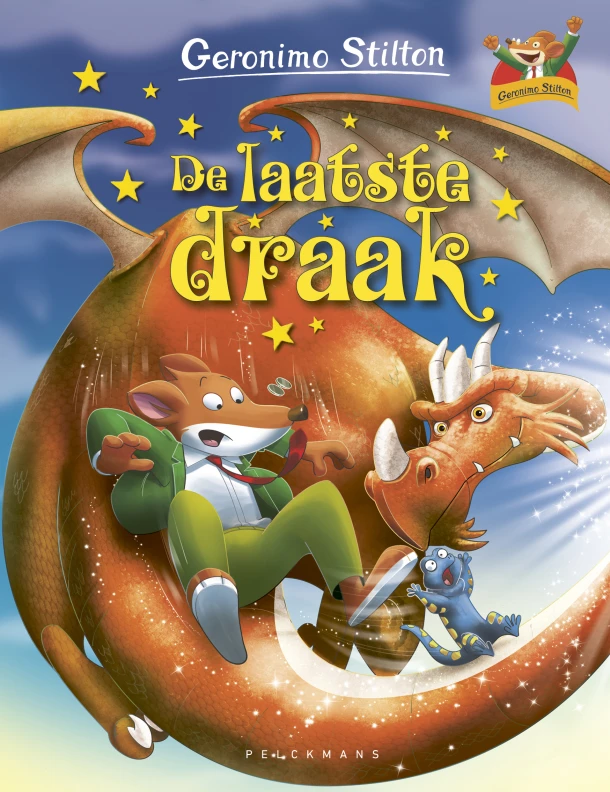 De laatste draak – Geronimo Stilton – boek cover