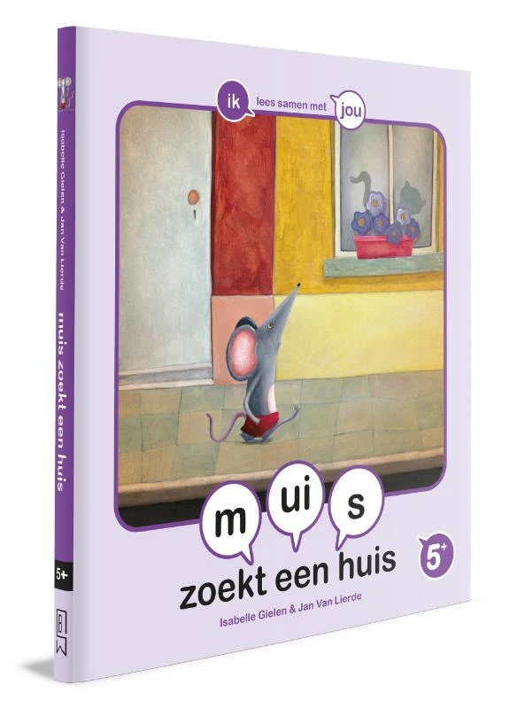 muis zoekt een huis – Isabelle Gielen – boek cover