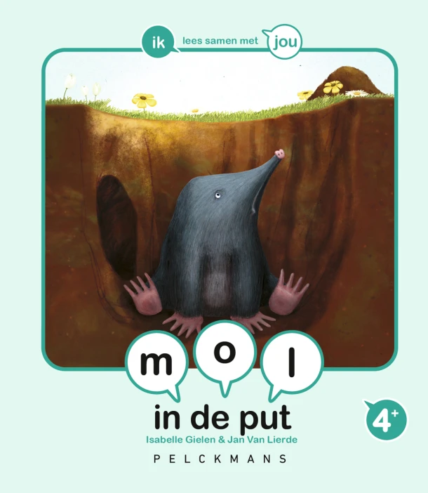mol in de put – Isabelle Gielen – boek cover