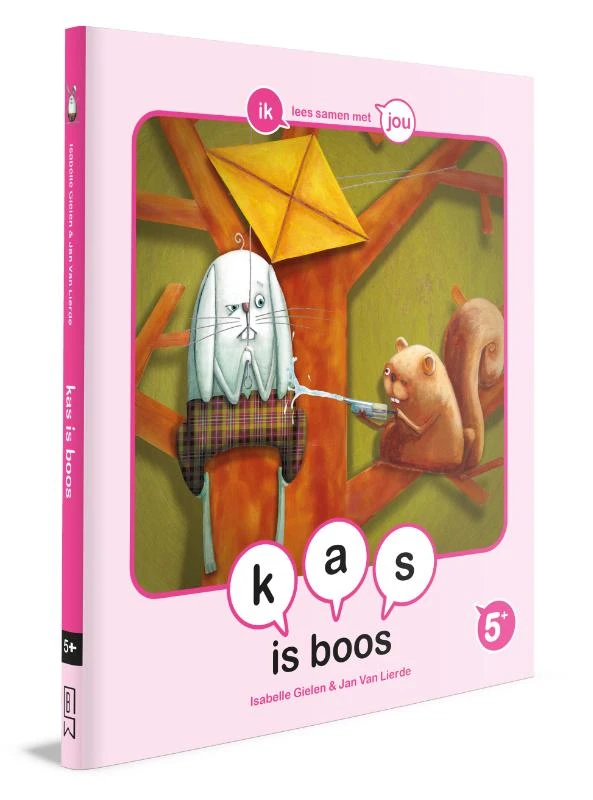 kas is boos – Isabelle Gielen – boek cover