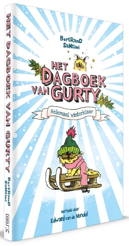 Helemaal winterklaar – Bertrand Santini – boek cover