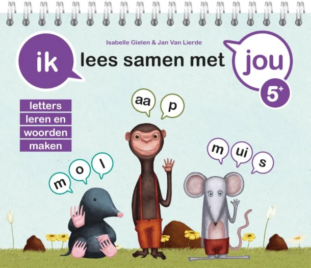 Ik lees samen met jou – Isabelle Gielen – boek cover
