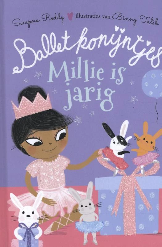 Millie is jarig – Swapna Reddy – boek cover