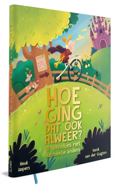 Hoe ging dat ook alweer? – Heidi Jaspers – boek cover