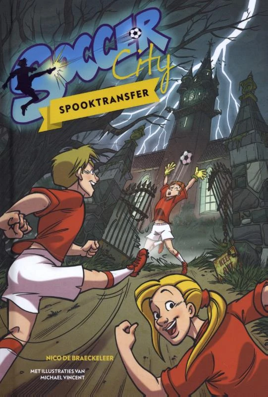 Spooktransfer – boek cover