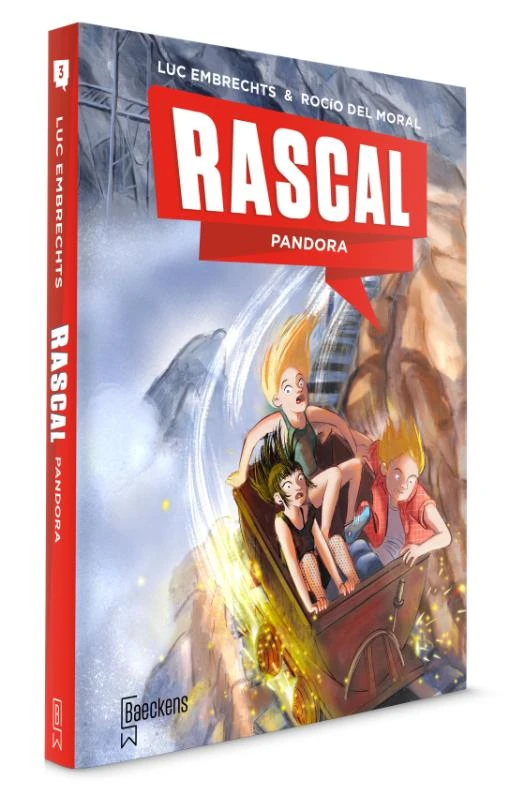 Pandora – Luc Embrechts – boek cover