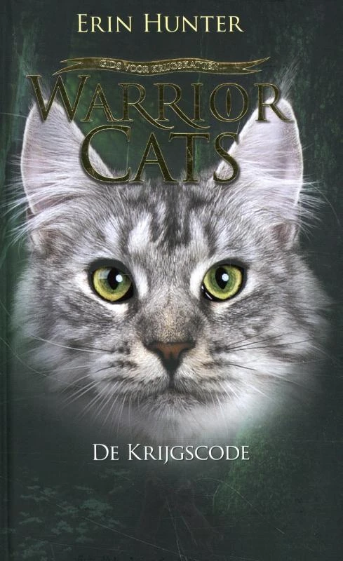 De krijgscode – Erin Hunter – boek cover