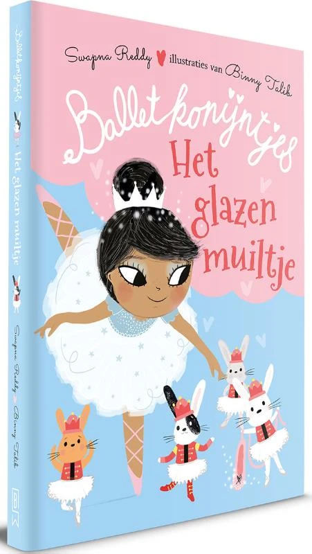 Het glazen muiltje – Swapna Reddy – boek cover
