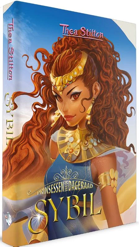 Sybil – Thea Stilton – boek cover