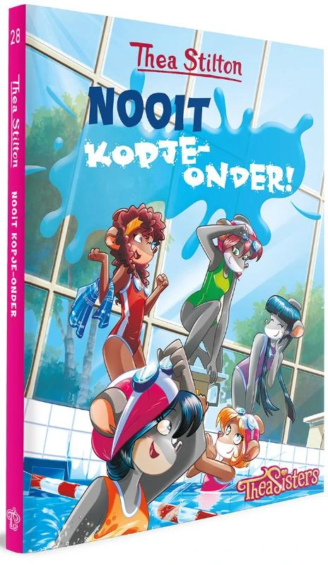 Nooit kopje-onder! – Thea Stilton – boek cover