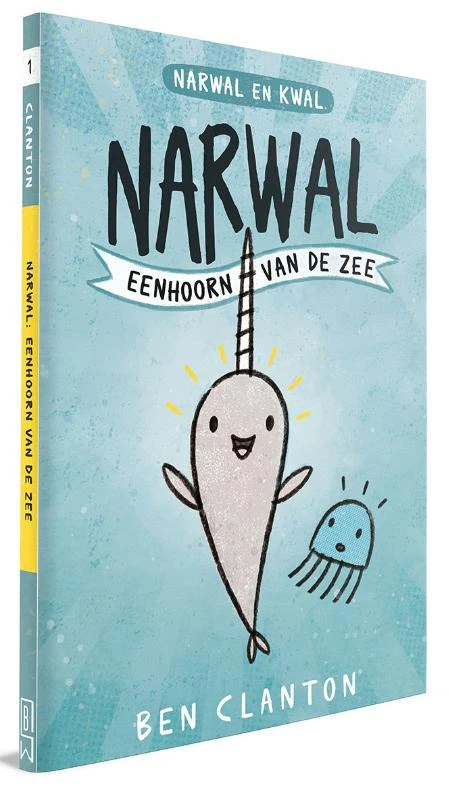 De eenhoorn van de zee – Ben Clanton – boek cover