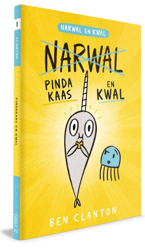 Pindakaas en kwal – Ben Clanton – boek cover