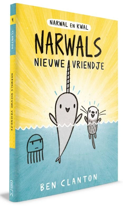 Narwals nieuwe vriendje – Ben Clanton – boek cover
