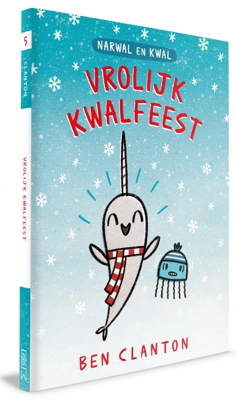 Vrolijk kwalfeest – Ben Clanton – boek cover