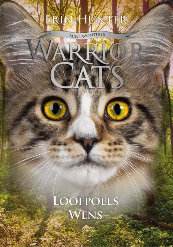 Loofpoels wens – Erin Hunter – boek cover