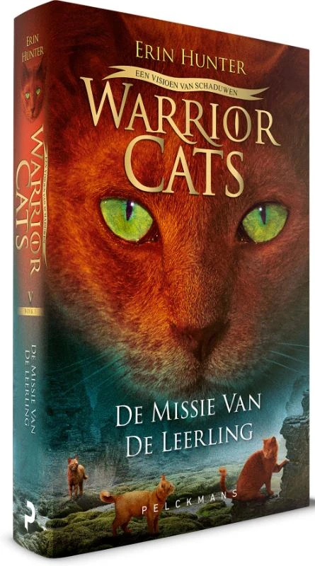 Missie van de leerling – Erin Hunter – boek cover