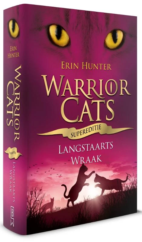 Langstaarts wraak – Erin Hunter – boek cover