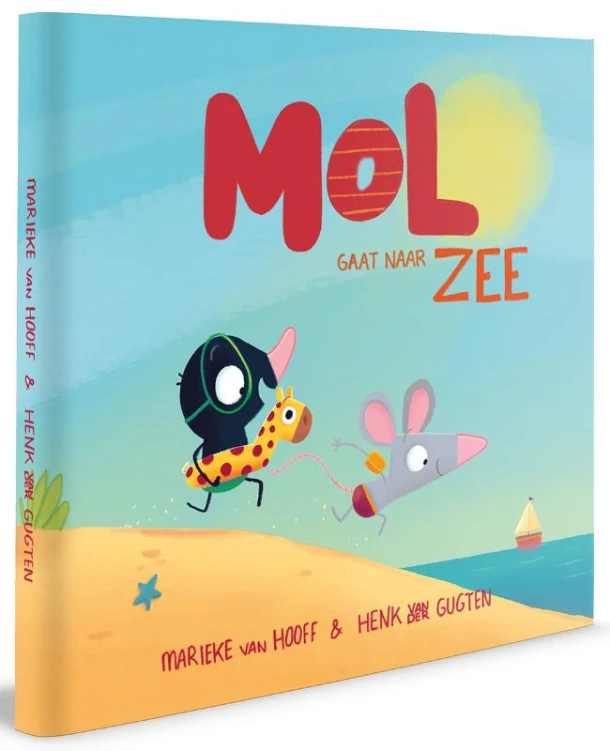 Mol gaat naar zee – Marieke Van Hooff – boek cover