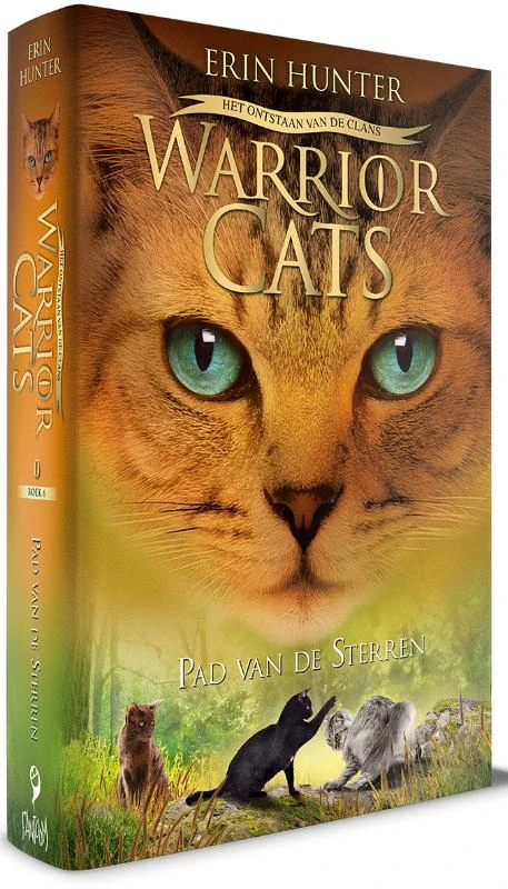 Pad van de sterren – Erin Hunter – boek cover