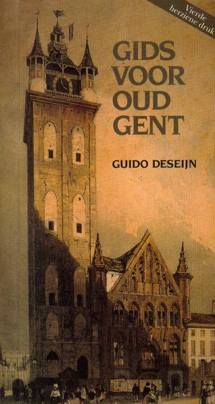 Gids voor Oud Gent – G. Deseyn – boek cover
