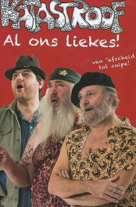 Katastroof – Jozef Hermans – boek cover